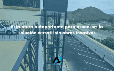 Estructura autoportante para ascensor: la solución versátil sin obras invasivas