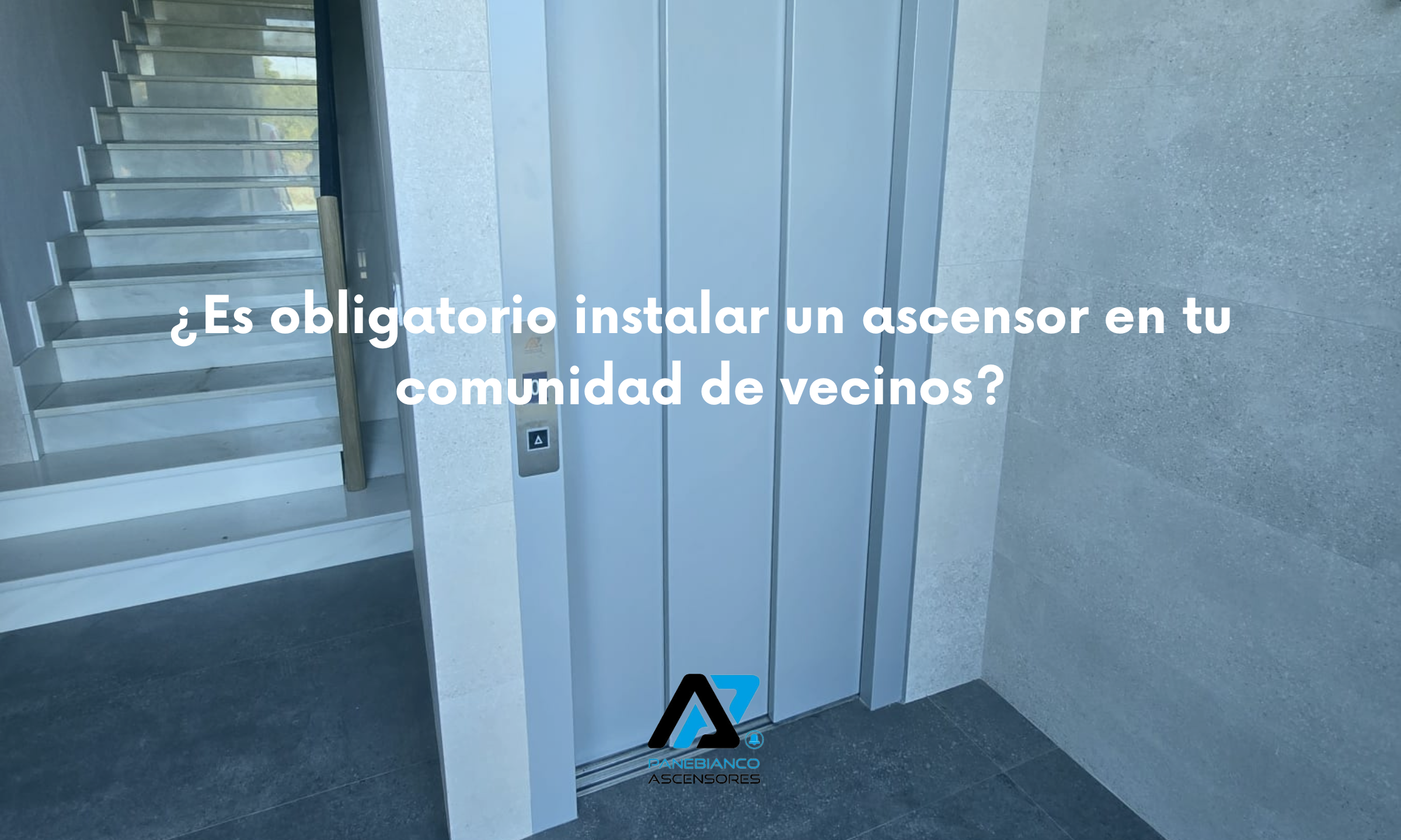¿Es obligatorio instalar un ascensor en tu comunidad de vecinos?