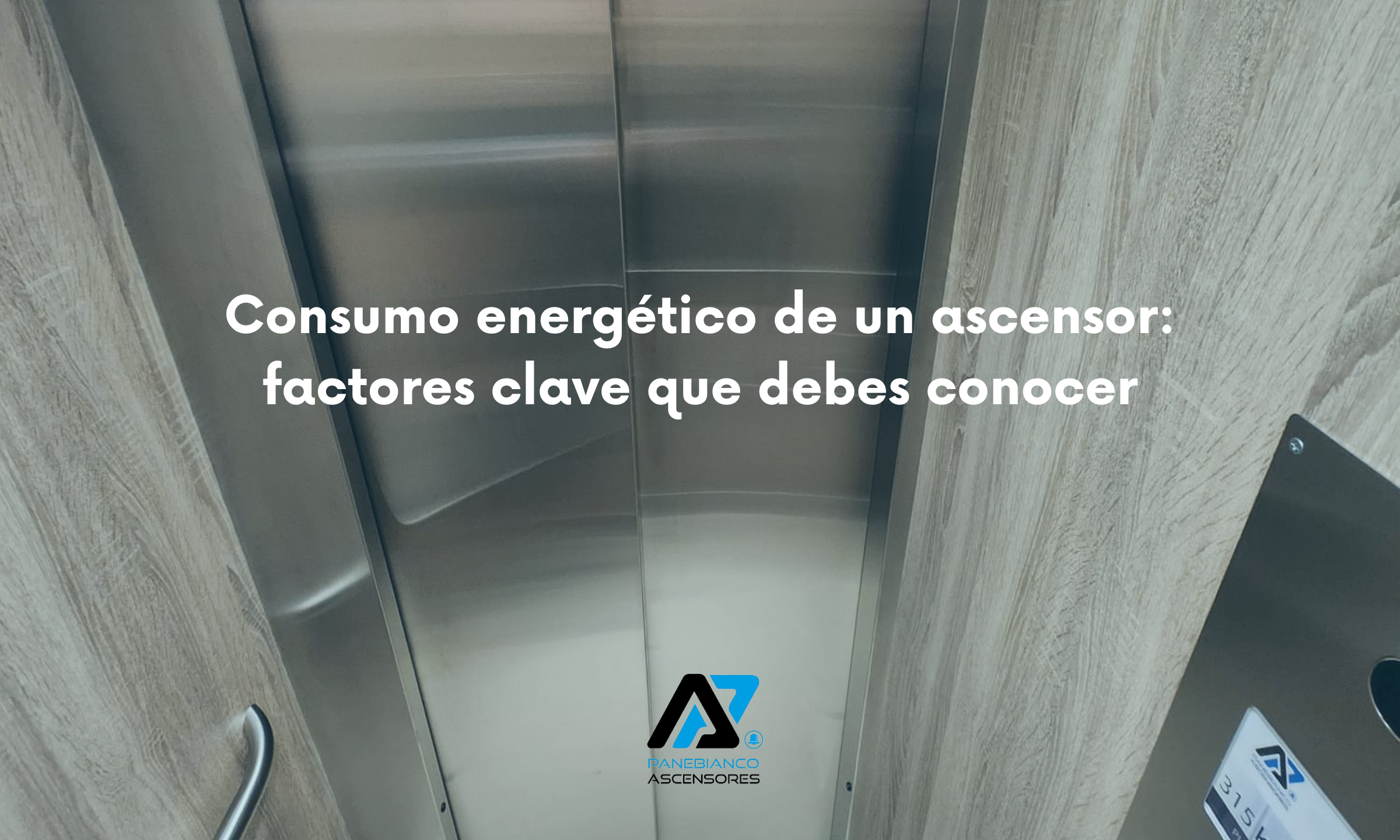 Consumo energético de un ascensor: factores clave que debes conocer