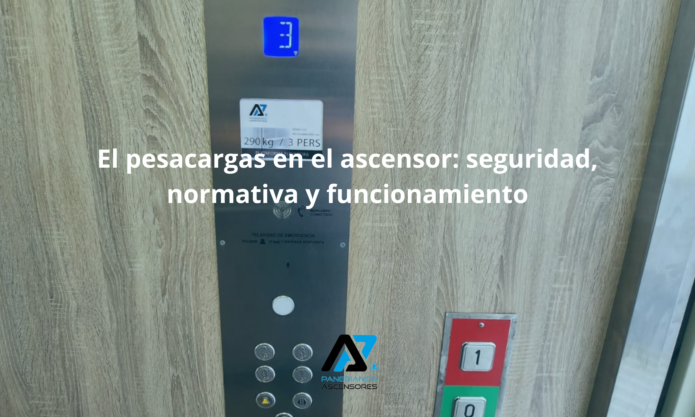 El pesacargas en el ascensor: seguridad, normativa y funcionamiento