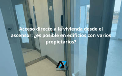 Acceso directo a la vivienda desde el ascensor: ¿es posible en edificios con varios propietarios?