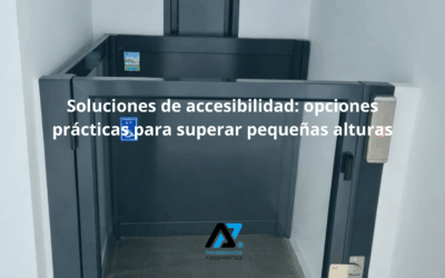 Soluciones de accesibilidad: opciones prácticas para superar pequeñas alturas