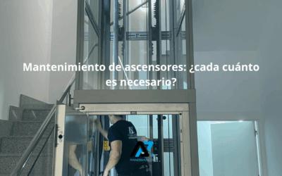 Mantenimiento de ascensores: ¿cada cuánto es necesario?