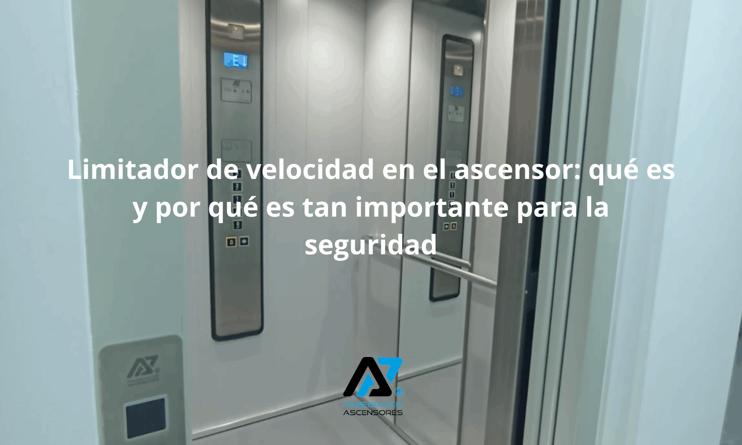 Limitador de velocidad en el ascensor: qué es y por qué es tan importante para la seguridad